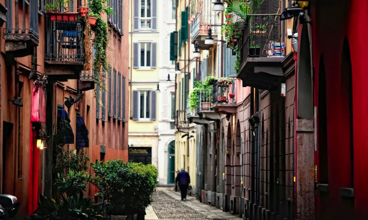 Брера — квартал богеми та художників в Мілані