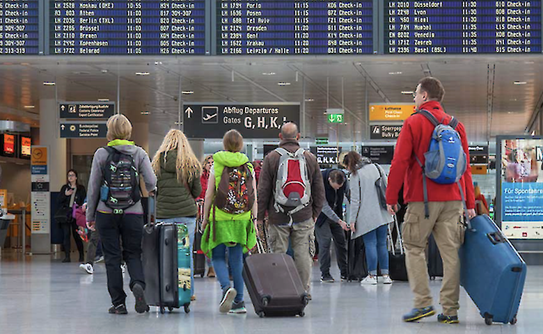 Черги в аеропорту