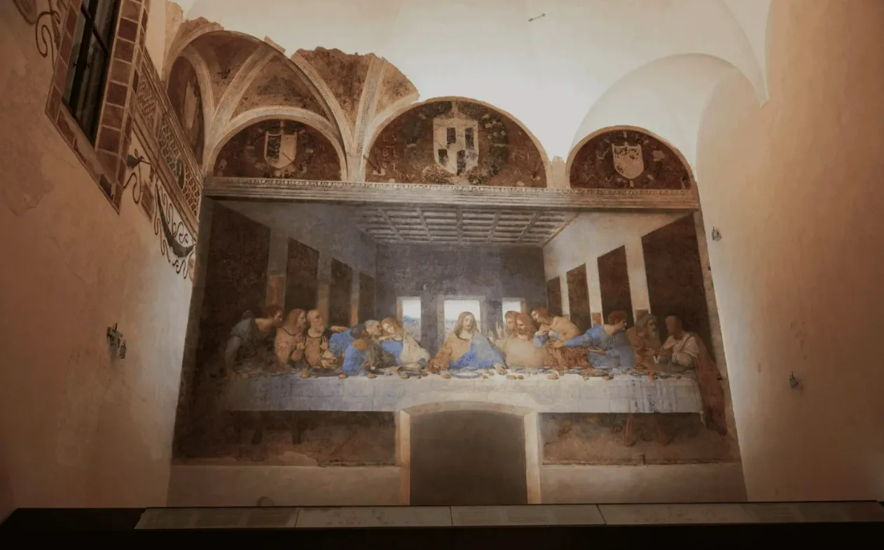 Фреска Леонардо да Вінчі «Таємна вечеря»