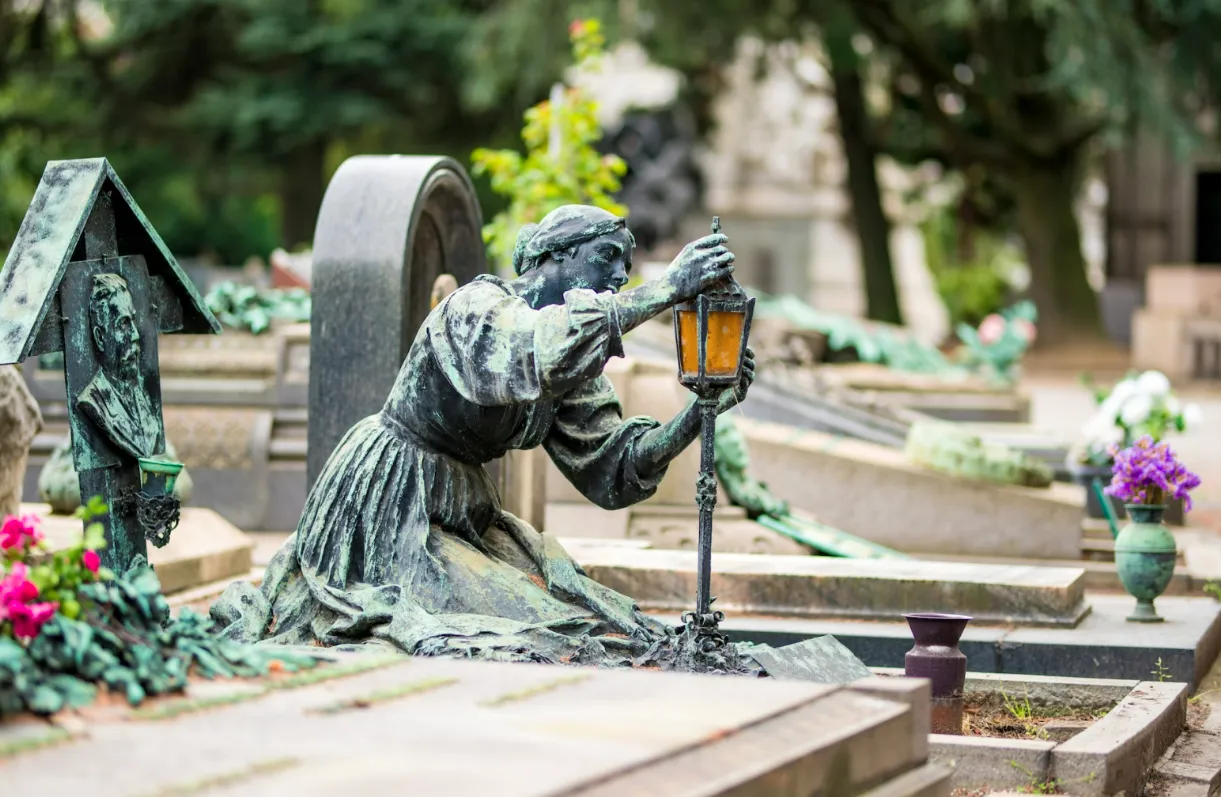 Монументальне кладовище (Cimitero Monumentale) в Мілані