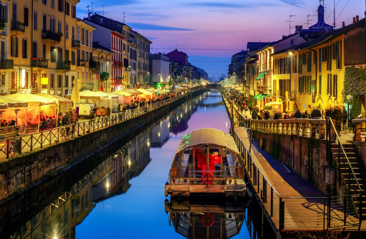 Навільї в Мілані