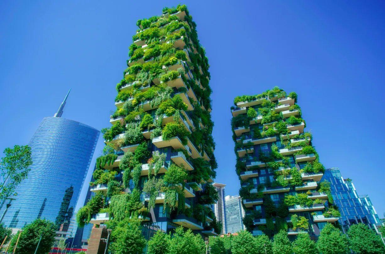 Площа Гае Ауленті і CityLife в Мілані