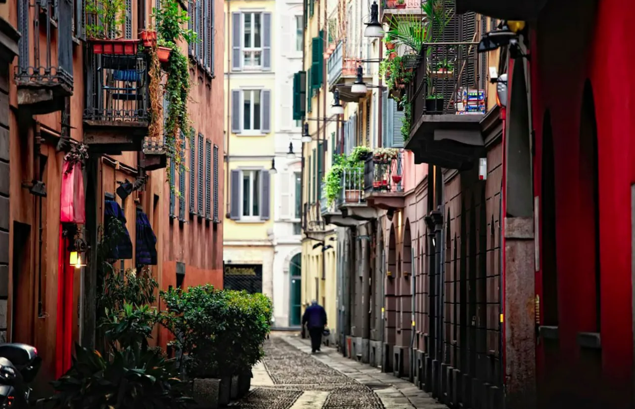 Район Брера в Мілані