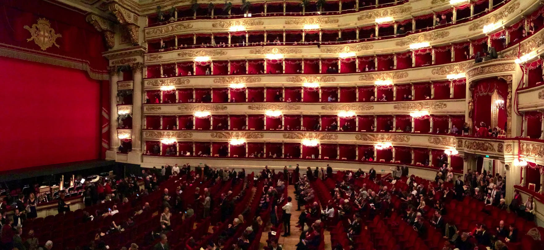 Театр опери Ла Скала в Мілані