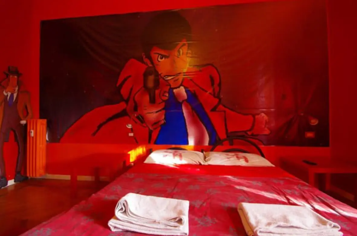 Comics Guesthouse - хостел в Італії з тематикою коміксів