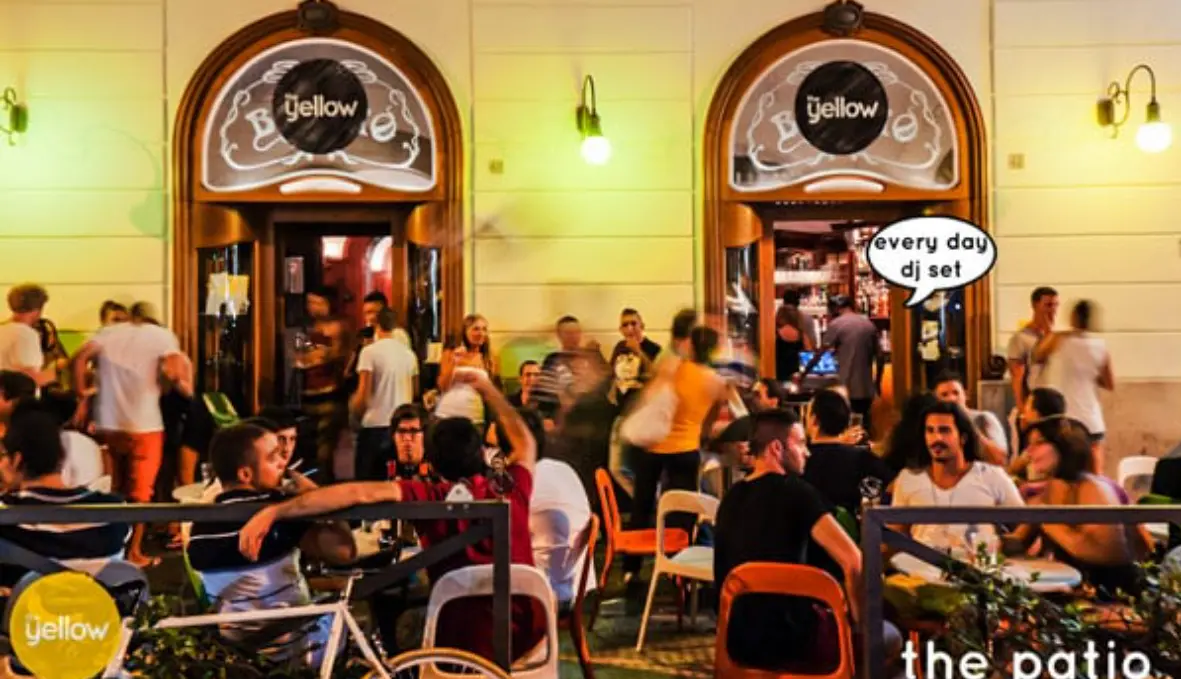 YellowSquare - один із кращих хостелів Риму