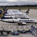 Відміна рейсів в Ryanair